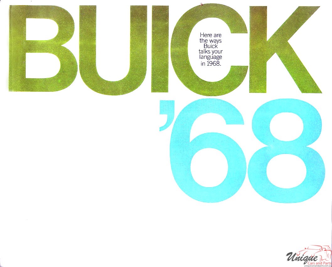 1968 Buick Brochure